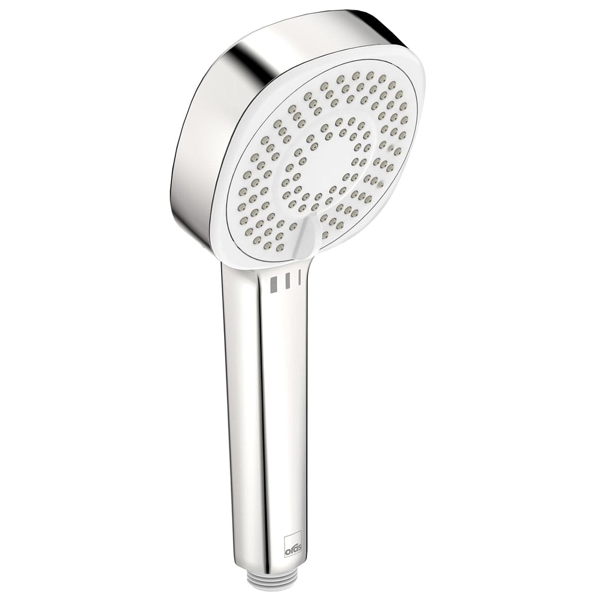 Oras Apollo Style 253020/22 Dusjhode Ø95mm Krom / 3-spray Oras Armatur Dusjhode OR-4205334