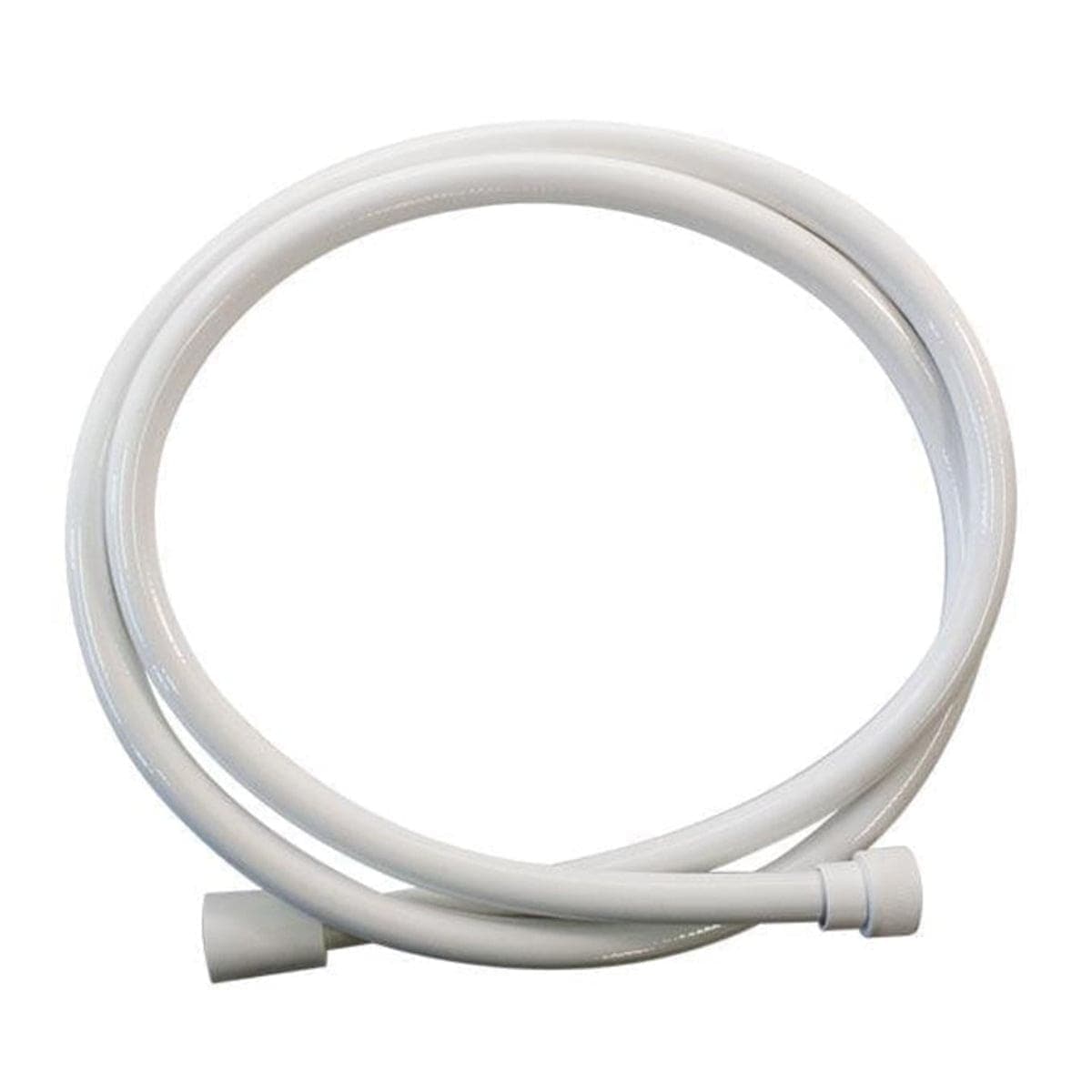 Oras Dusjslange L150-200cm - hvit Hvit / 150cm Oras Armatur Dusjslange OR-4203195