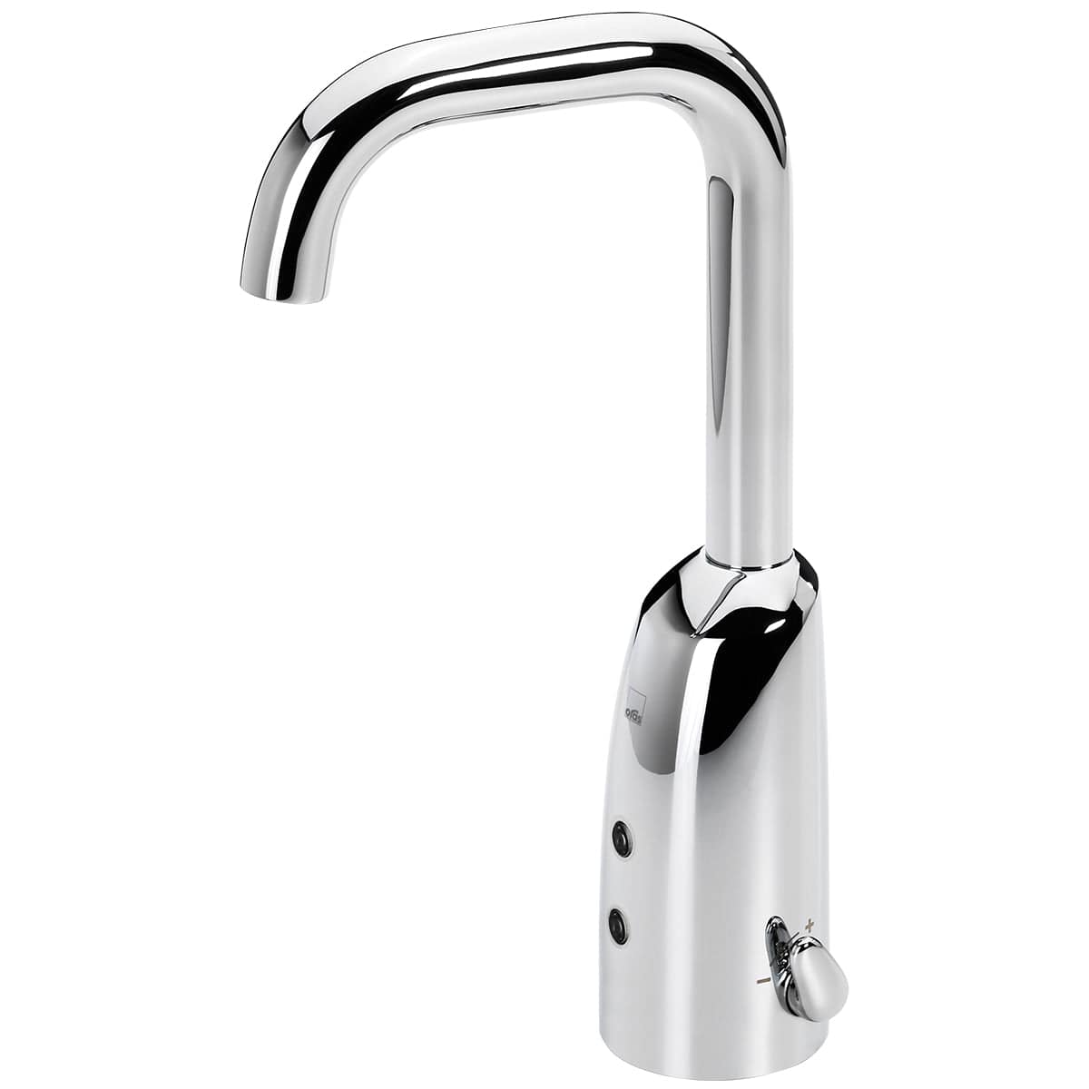 Oras Electra Servantbatteri Berøringsfri Høy Modell - Bluetooth Krom / 6V / 12cm Oras Armatur Servantbatteri OR-4203665