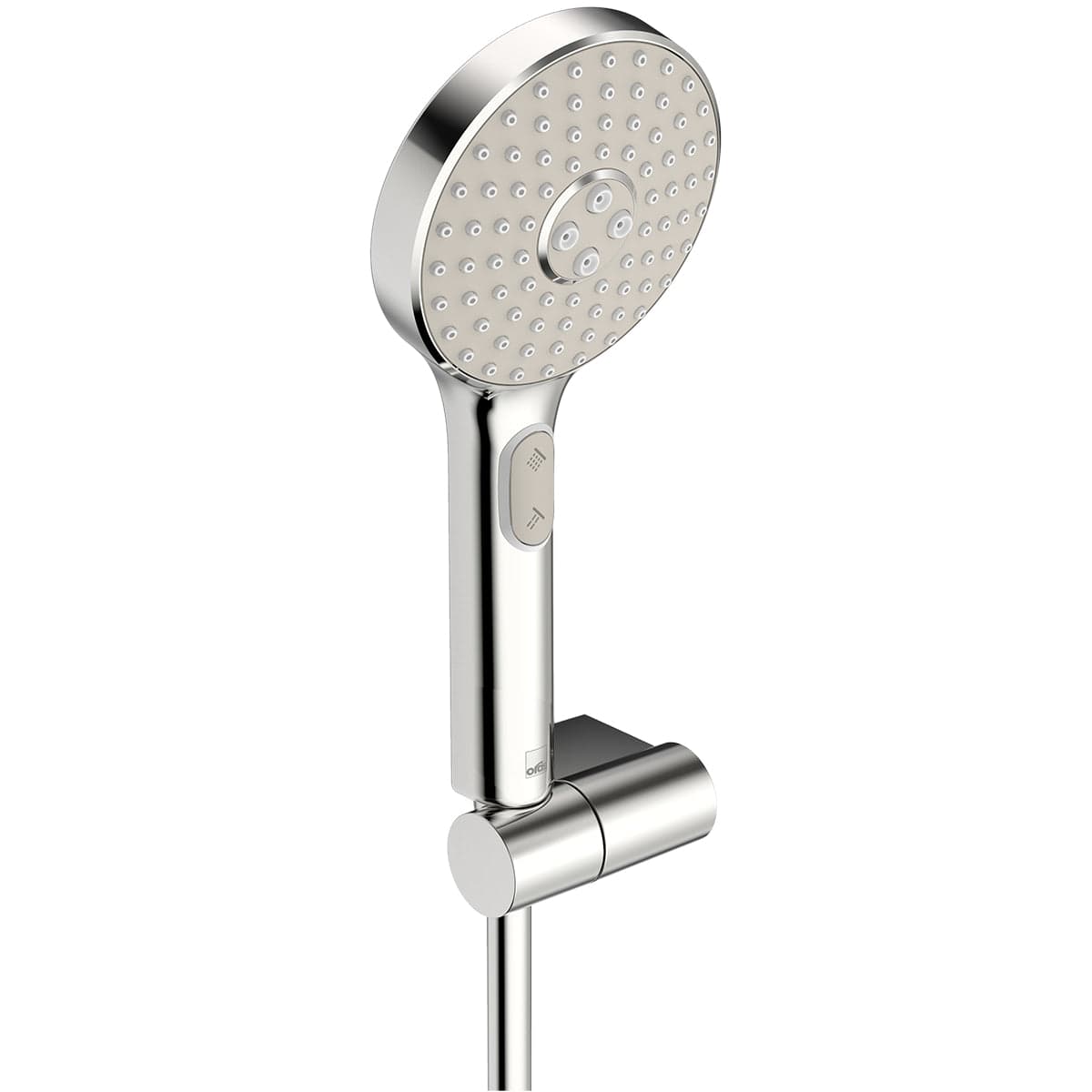 Oras Hydractiva 424/427 Dusjhodesett Ø120mm Krom / 3-spray Oras Armatur Dusjsett OR-4205153