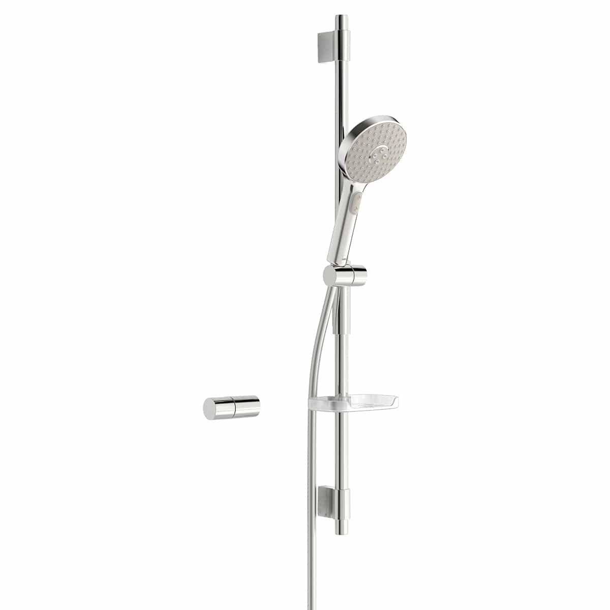 Oras Hydractiva Dusjsett 423 Ø120mm 3-spray Krom Oras Armatur Dusjsett OR-4205152