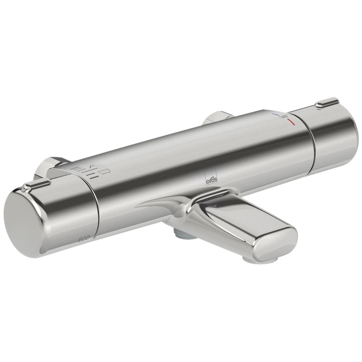 Oras Nova Badekararmatur 7462 Krom Oras Armatur Badekararmatur OR-4200536