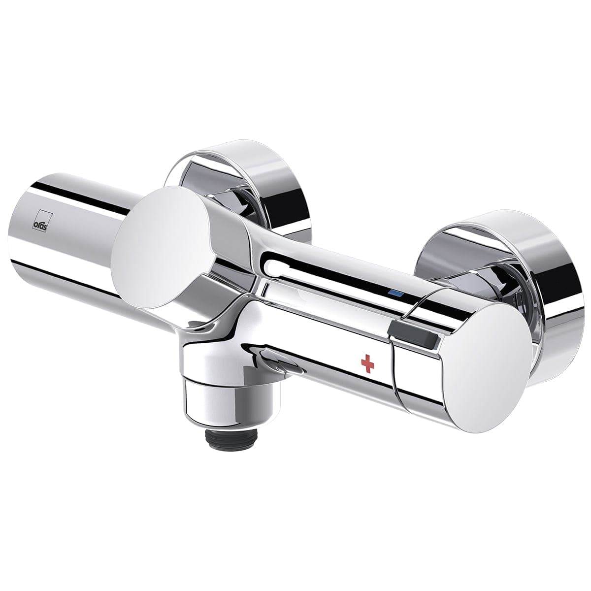 Oras Oramix Dusjbatteri 7264 Krom Oras Armatur Dusjbatteri OR-4200518