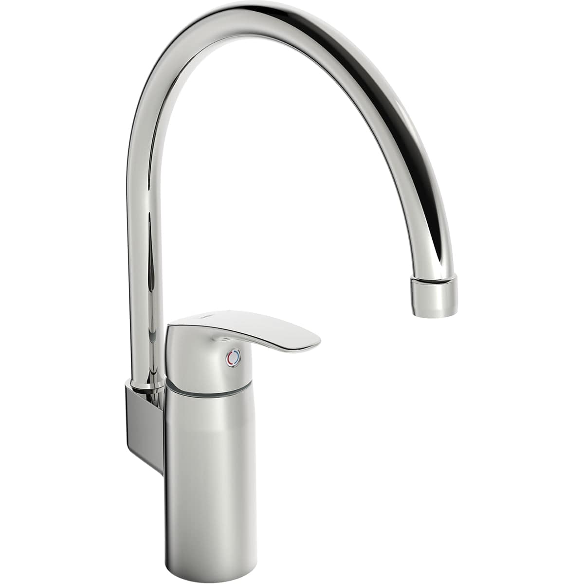 Oras Safira 1038F/1039F Kjøkkenarmatur - høy tut Krom / Nei Oras Armatur Kjøkkenarmatur OR-4200415