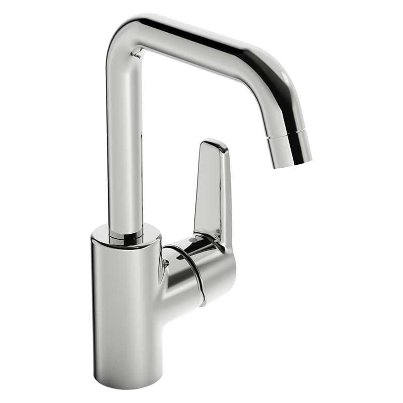 Oras Saga 3907F Servantbatteri Høy Tut Krom Oras Armatur Servantbatteri OR-4200183