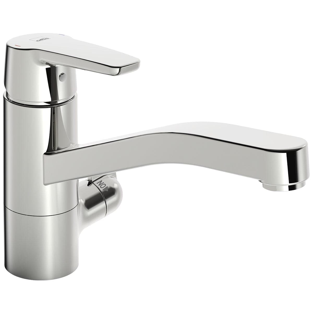 Oras Saga 3930F/3935F Kjøkkenarmatur Krom / Ja Oras Armatur Kjøkkenarmatur OR-4200421