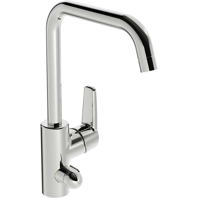 Oras Saga 3931F/3936F Kjøkkenarmatur Krom / Ja Oras Armatur Kjøkkenarmatur OR-4200418