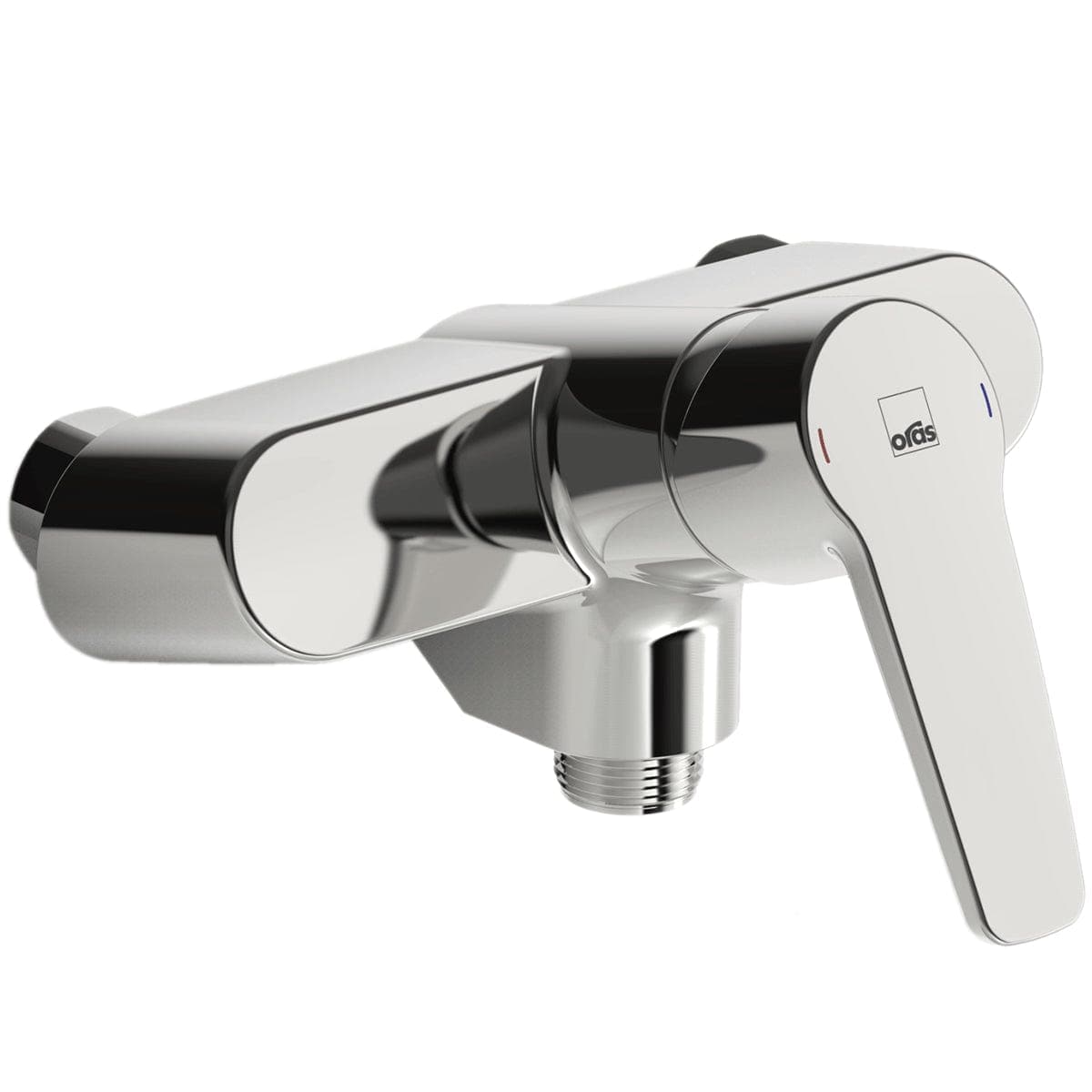 Oras Saga 3970 Dusjbatteri Krom Oras Armatur Dusjbatteri OR-4200538