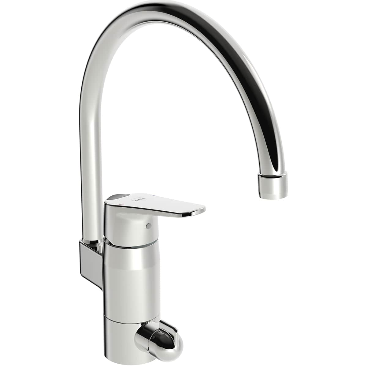 Oras Vega 1838FGG/1839FGG Kjøkkenarmatur - høy tut Krom / Ja Oras Armatur Kjøkkenarmatur OR-4200443