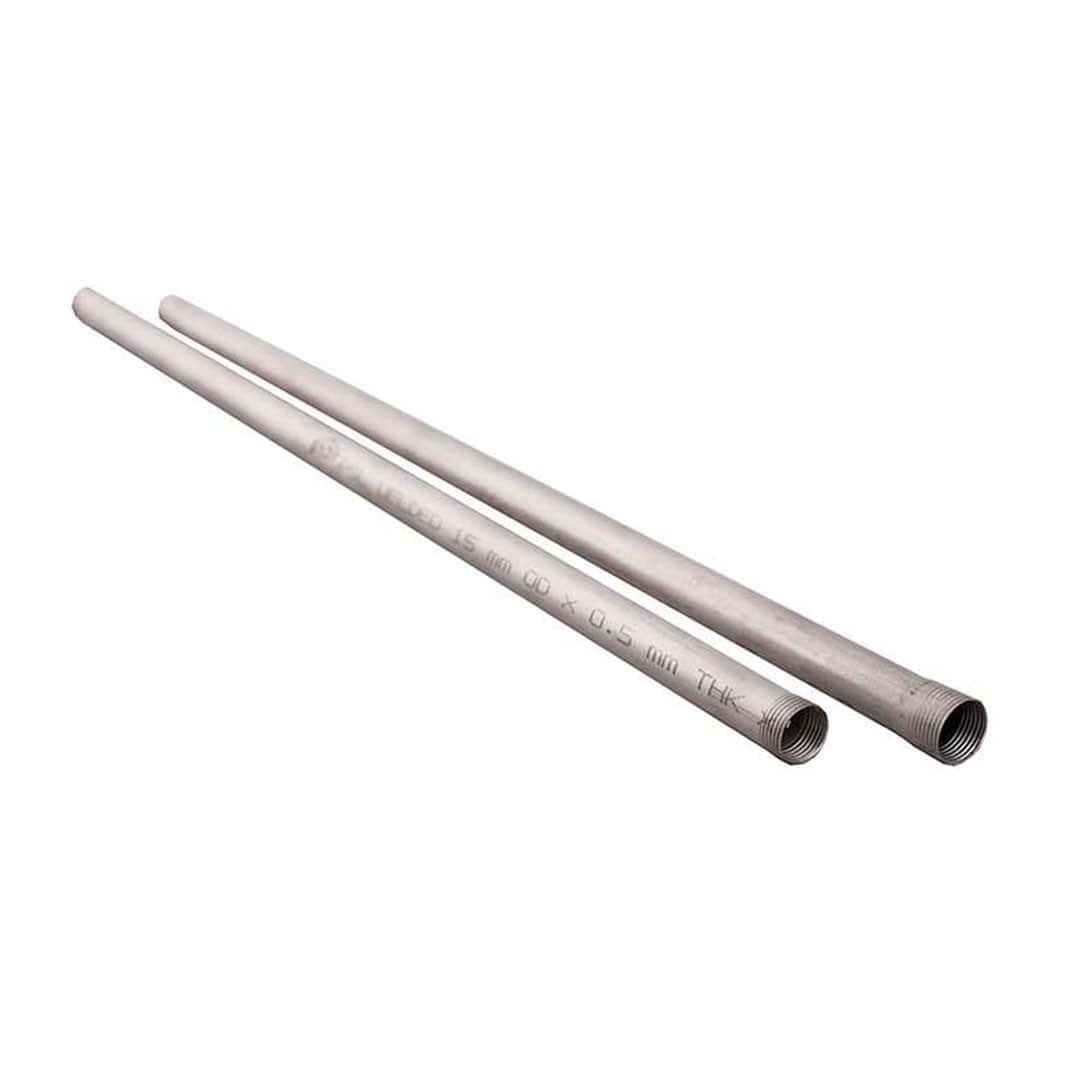 OSO Kaldtvannsrør for Toppventil RR15, 2-Deler, -200 liter OSO Hotwater Reservedel varmtvannsbereder AH-8015263