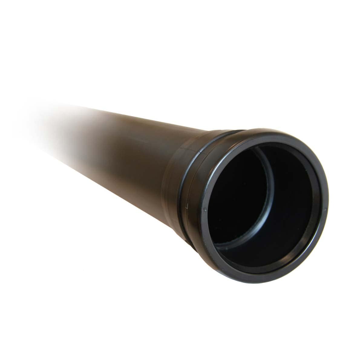 Pipelife Avløpsrør PP 90mm med Muffe 90mm / 1 meter Pipelife Avløpsrør AH-2200106