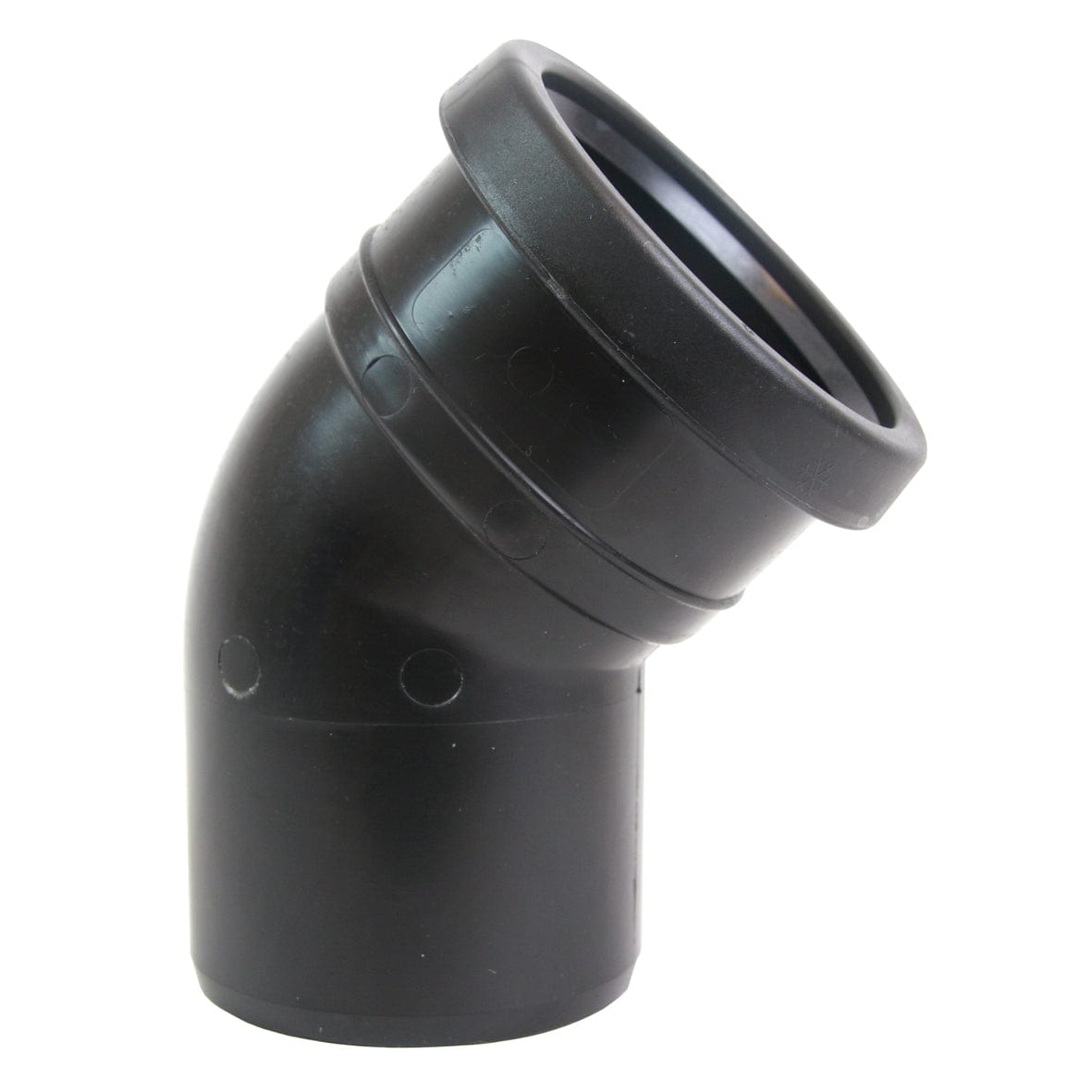 Pipelife Bend PP 90mm - for avløp 90mm / 45° Pipelife Bend AH-2200128