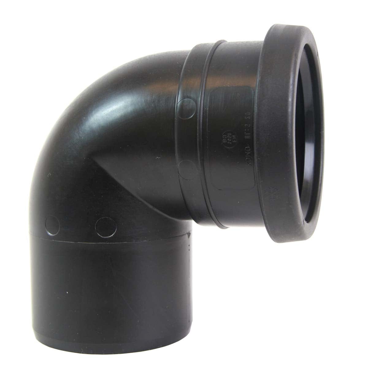 Pipelife Bend PP 90mm - for avløp 90mm / 88° Pipelife Bend AH-2200129