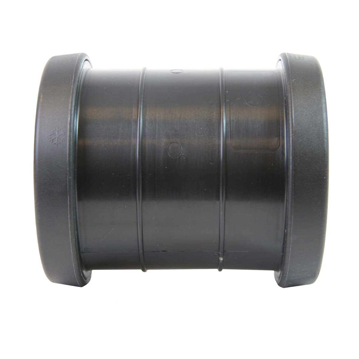 Pipelife Dobbelmuffe 90mm PP 90mm Pipelife Muffe AH-2200142