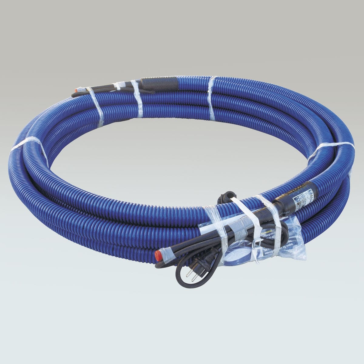 Piplife Termorør PE100 med Varmekabel 20x2,0/45mm Pipelife Isotermrør