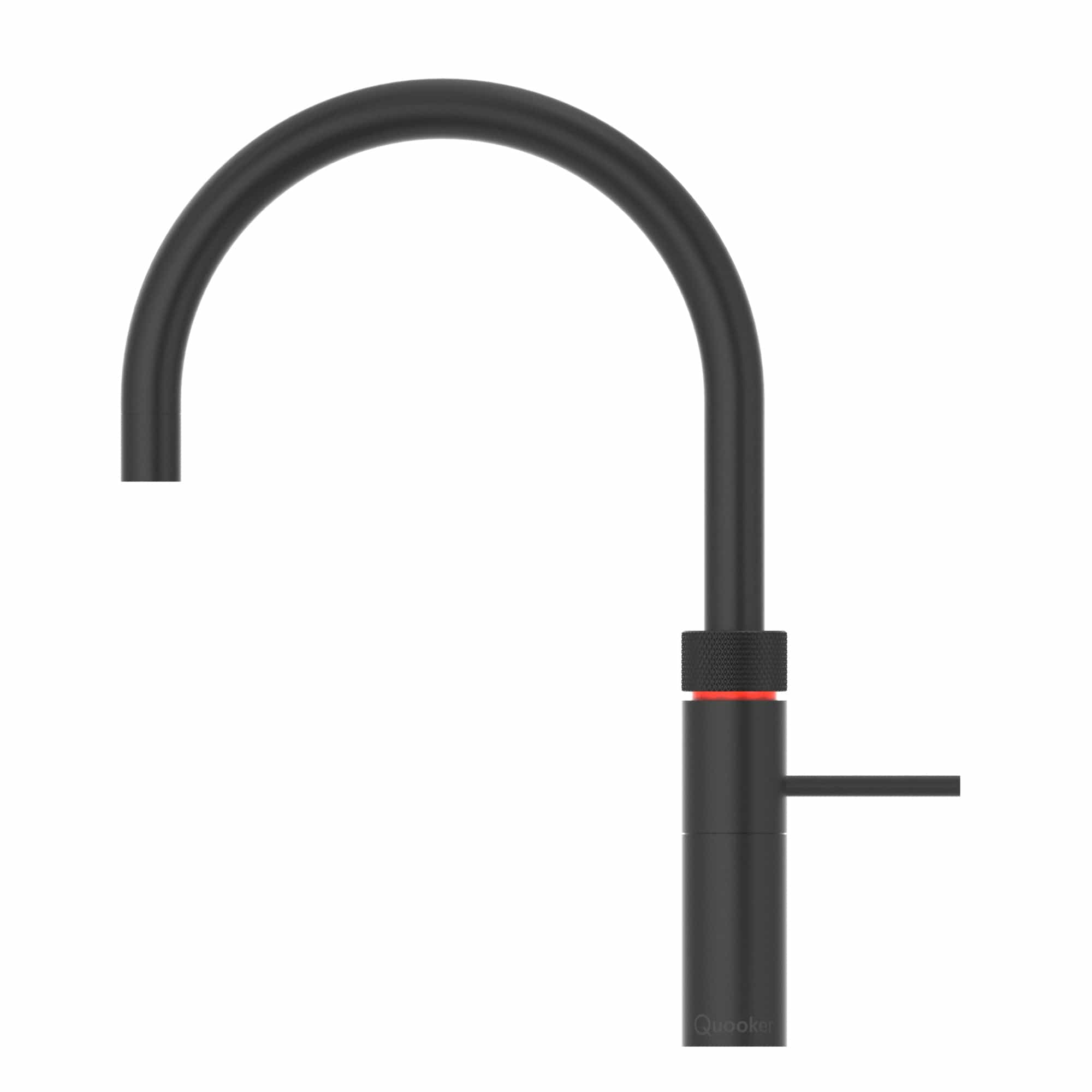 Quooker Fusion Round alt-i-ett design kjøkkenarmatur Svart matt / PRO3 Quooker Kjøkkenarmatur BUN-Q210850802