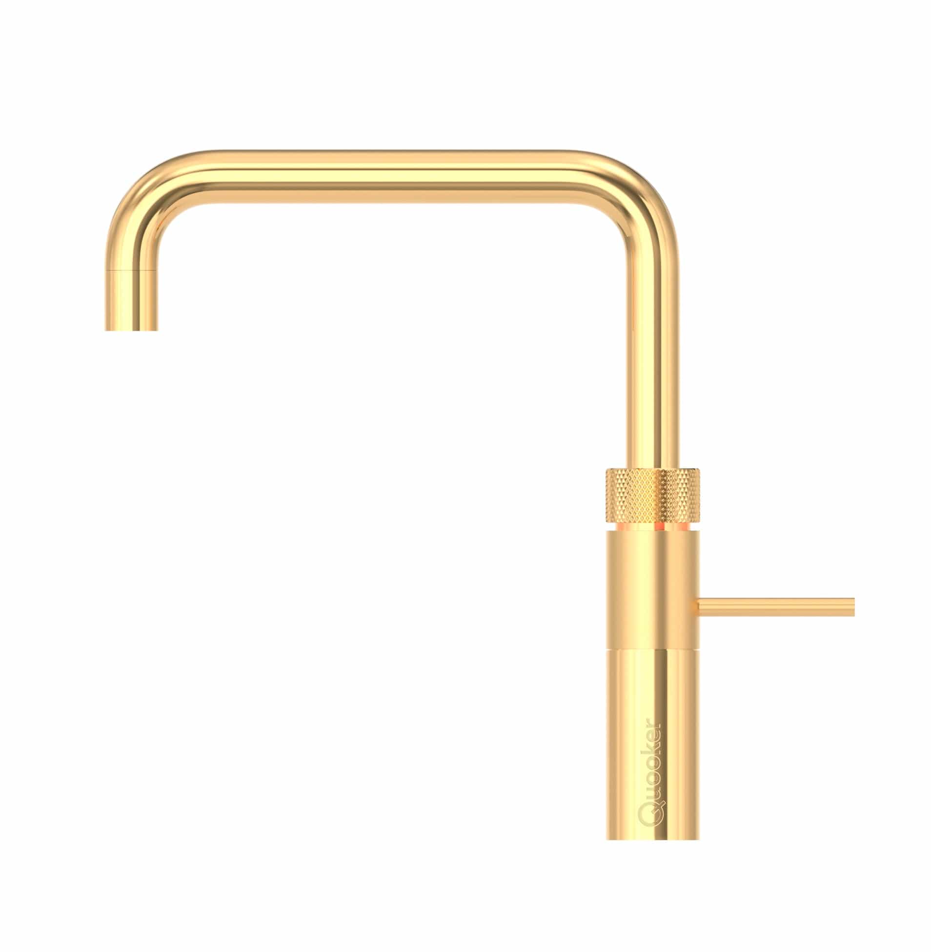 Quooker Fusion Square alt-i-ett design kjøkkenarmatur Gull / PRO3 Quooker Kjøkkenarmatur BUN-Q210840702