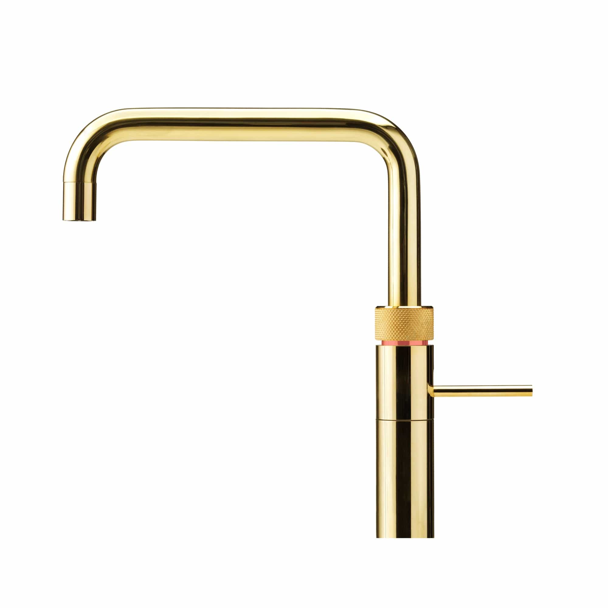 Quooker Fusion Square alt-i-ett design kjøkkenarmatur Messing / PRO3 Quooker Kjøkkenarmatur BUN-Q210840002