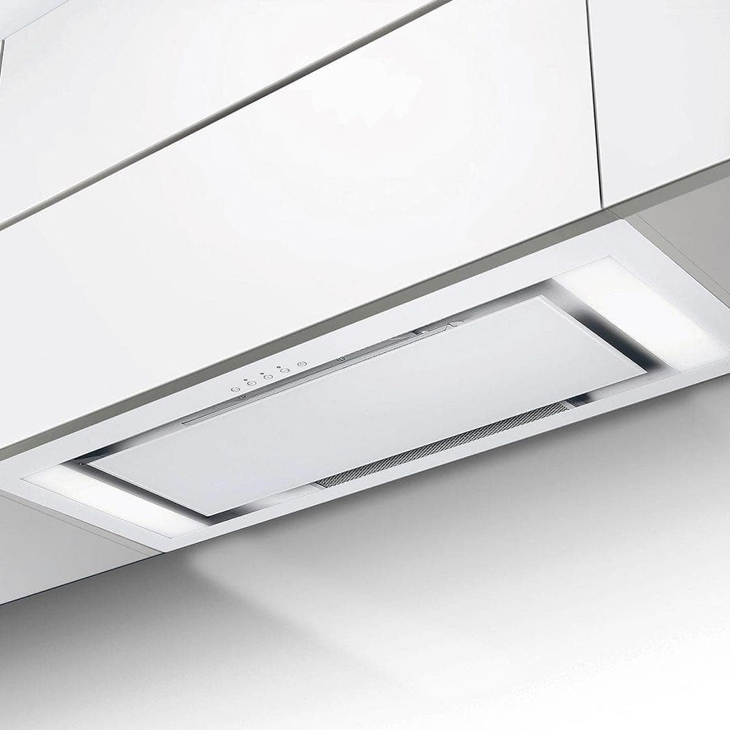 Røroshetta Aria Ventilator 52/77cm Hvit / 60cm RørosHetta Kjøkkenvifte RO-7927