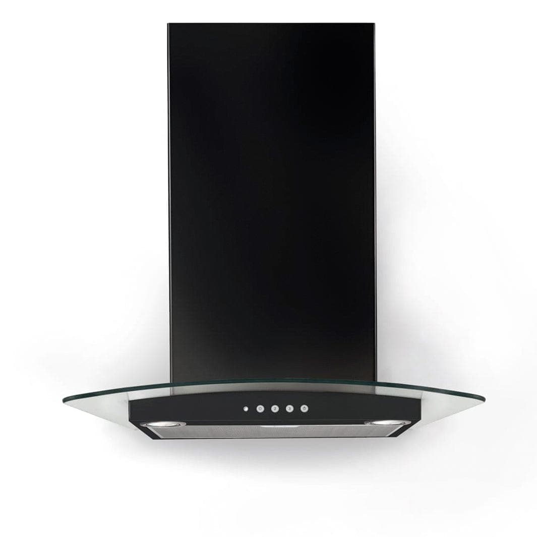 Røroshetta Helios Kjøkkenhette 60/90 Svart / 60cm RørosHetta Kjøkkenvifte RO-5091