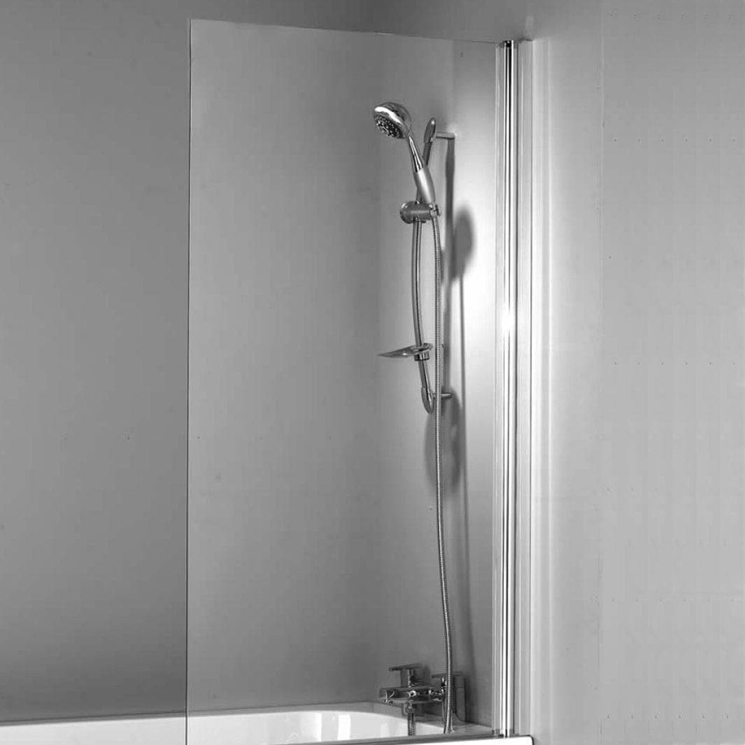 Sanipro Badekarvegg SAFE Collection 75 - laminert Krom / 75cm / Laminert glass Sanipro Badekarvegg SA-10098