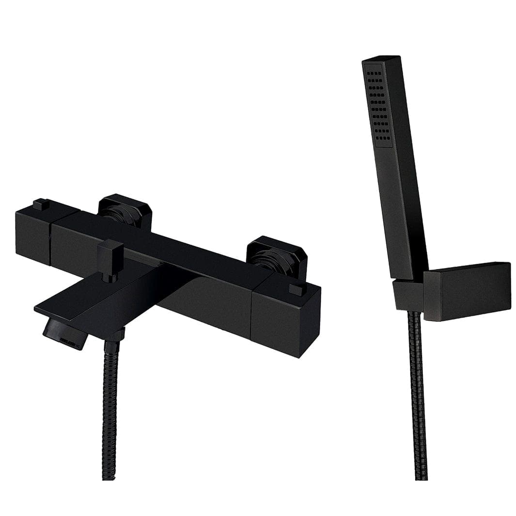 Sanipro Bloom badekararmatur Svart matt Sanipro Badekararmatur SA-10193