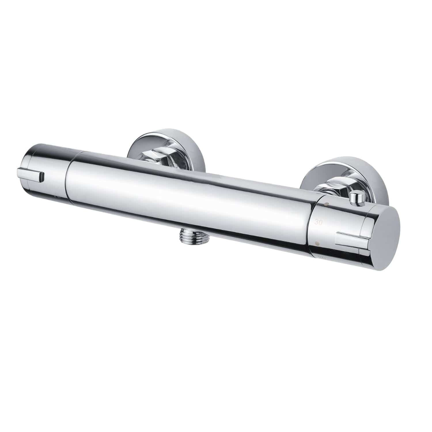 Sanipro Cleo dusjarmatur Krom Sanipro Dusjbatteri SA-10184