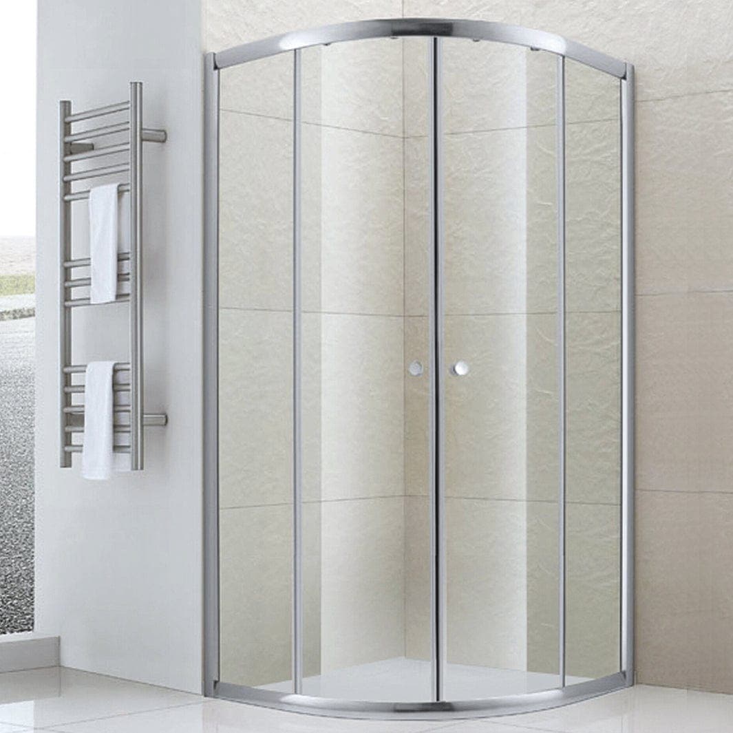 Sanipro Dusjhjørne Silje - SAFE Laminert glass Krom / 90x90cm / Laminert glass Sanipro Dusjhjørne SA-2002