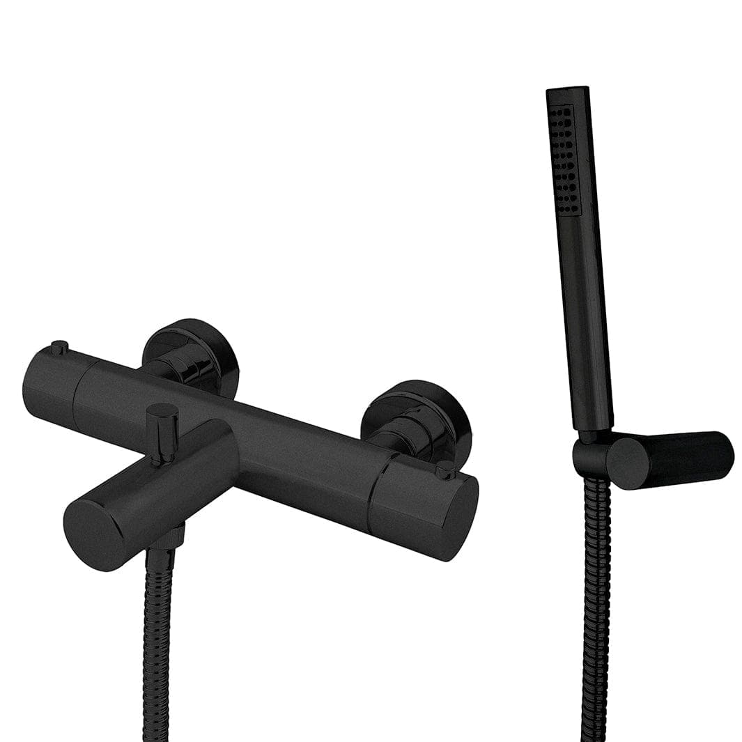 Sanipro Gyro badekararmatur Svart matt Sanipro Badekararmatur SA-10191