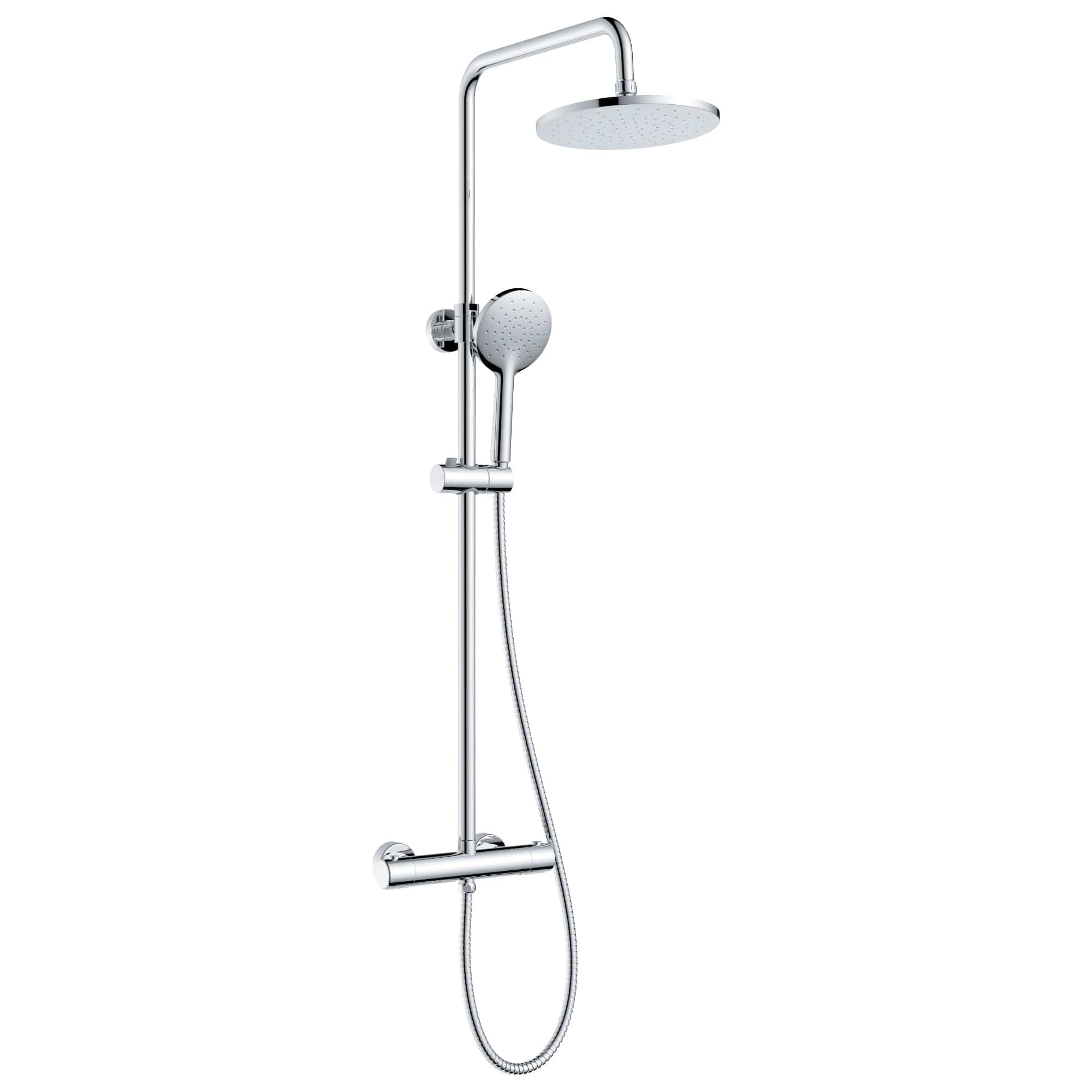 Sanipro Rio Rainshower Takdusjsett - komplett Krom Sanipro Takdusj SA-10216