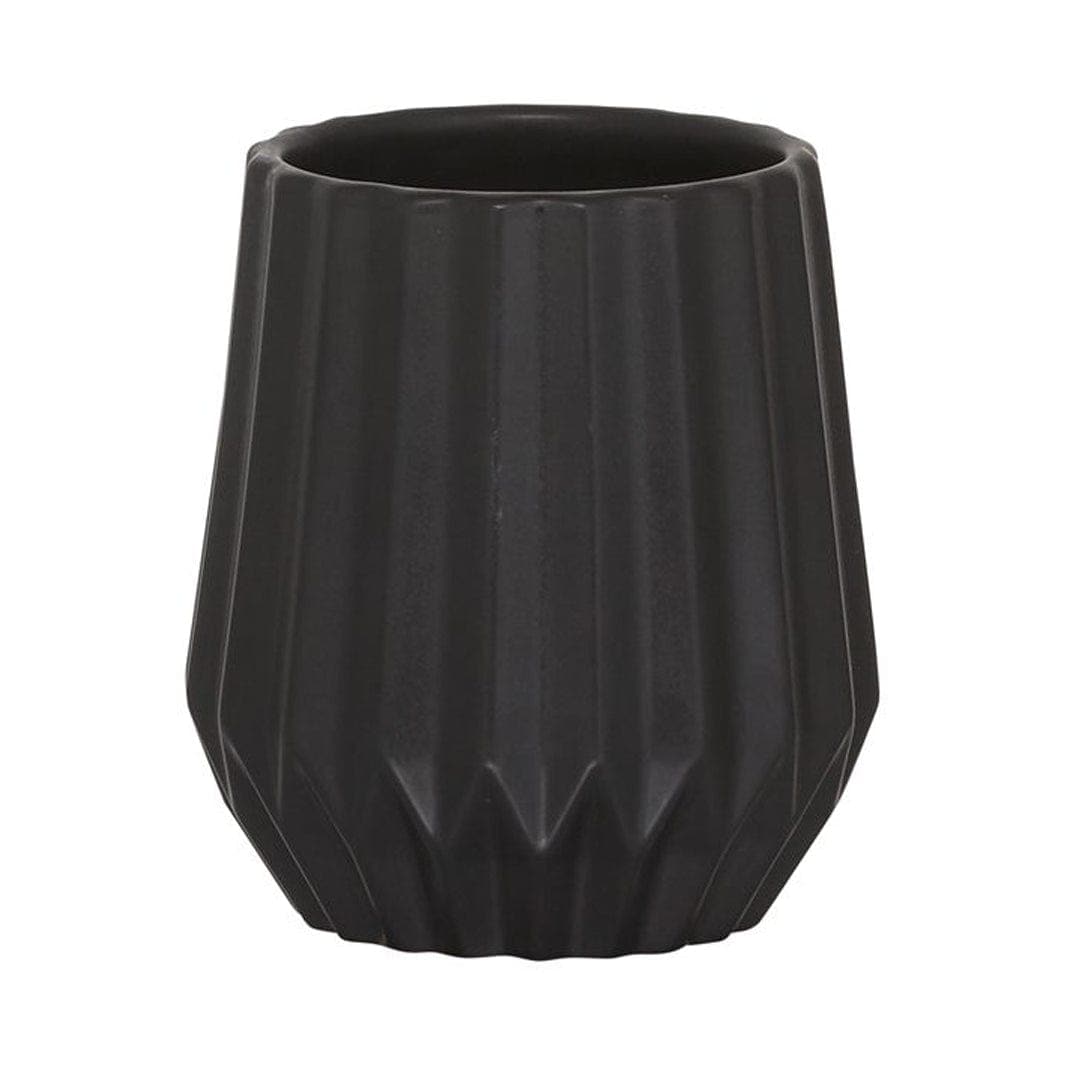 Sealskin Arte tannglass Svart Sealskin Tannbørsteholder CO-V500412