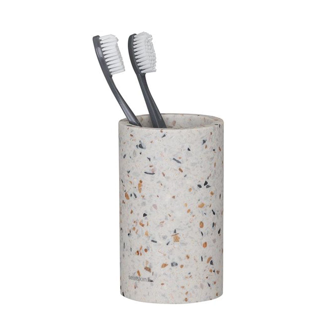 Sealskin Blend tannbørsteholder terrazo Terrazzo Sealskin Tannbørsteholder CO-V800034