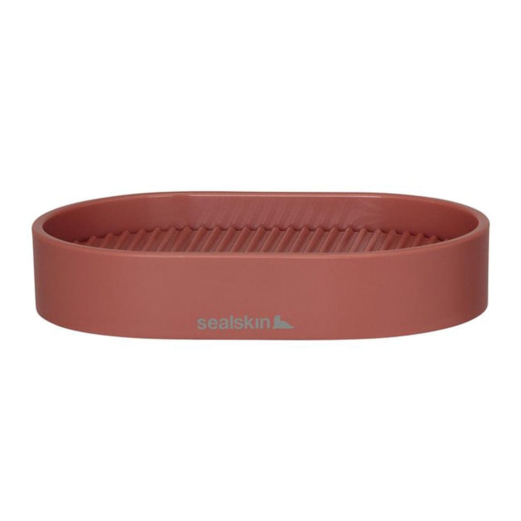 Sealskin Brave såpe-/Smykkeskål Mørk rosa Sealskin Såpedispenser CO-V800027