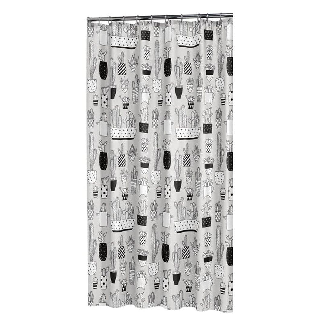 Sealskin Cactus Dusjforheng Grå Sealskin Dusjforheng CO-V151314