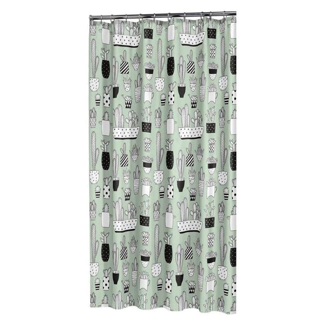 Sealskin Cactus Dusjforheng Grønn Sealskin Dusjforheng CO-V151334