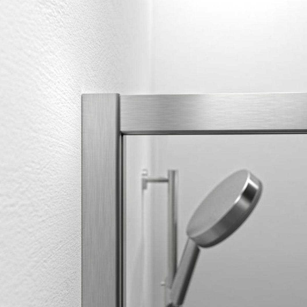 Sealskin Contour Utforingsprofil 10mm Matt aluminium Sealskin Veggprofil CO-CD800106320000