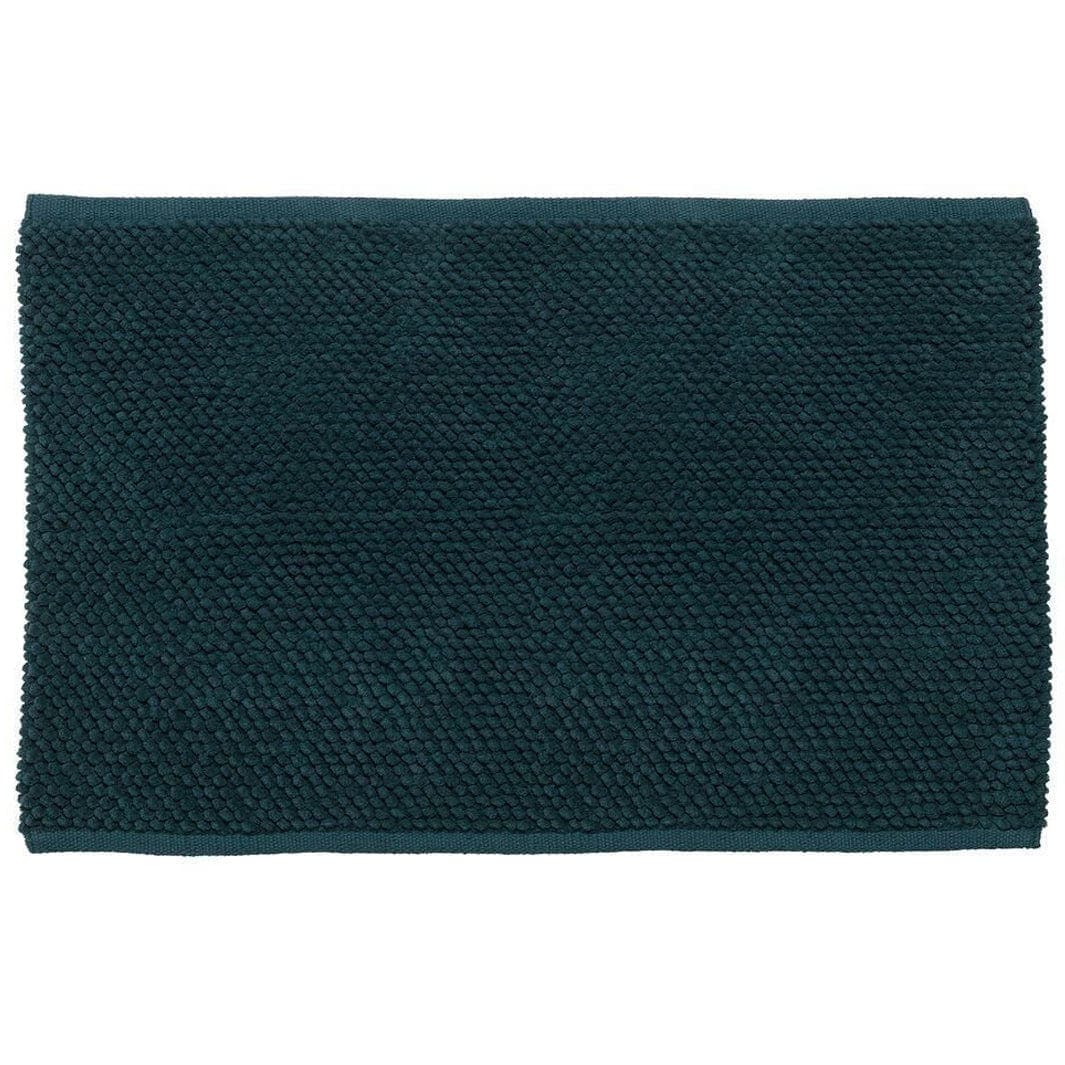 Sealskin Delhi badematte 60x90 Mørk grønn Sealskin Baderomsmatte CO-V800110