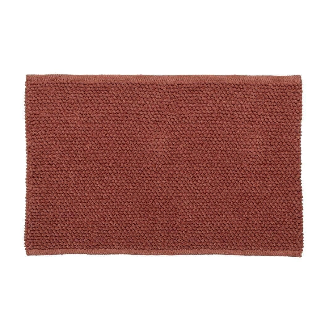 Sealskin Delhi badematte 60x90 Mørk rosa Sealskin Baderomsmatte CO-V800111