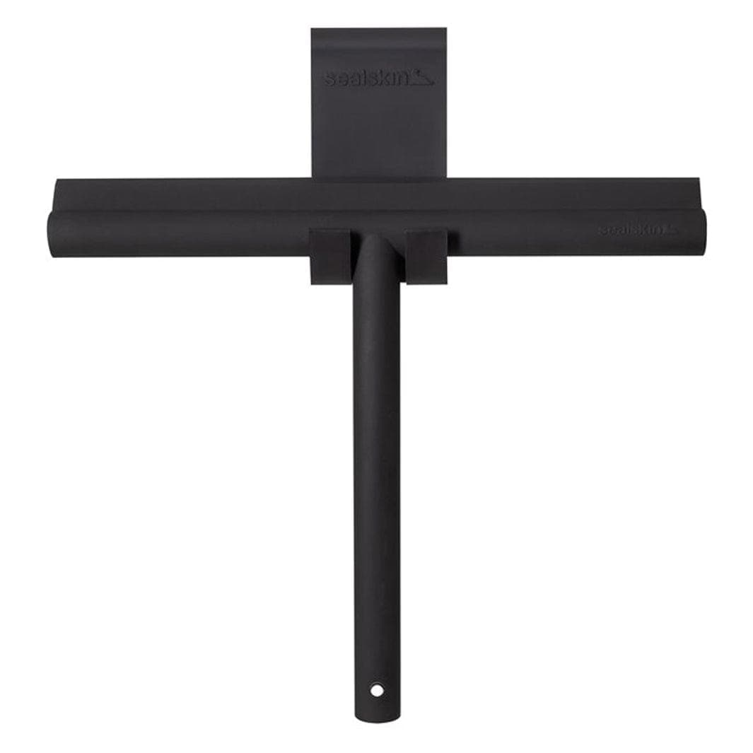 Sealskin dusjnal i matt sort silikon Svart Sealskin Dusjtilbehør CO-369001019