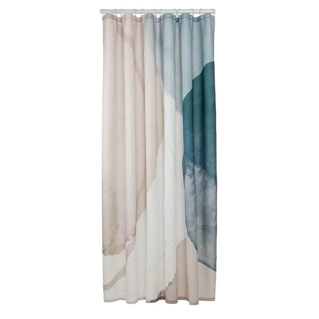 Sealskin Earth dusjforheng 180x200 Mørk grønn Sealskin Dusjforheng CO-V800140