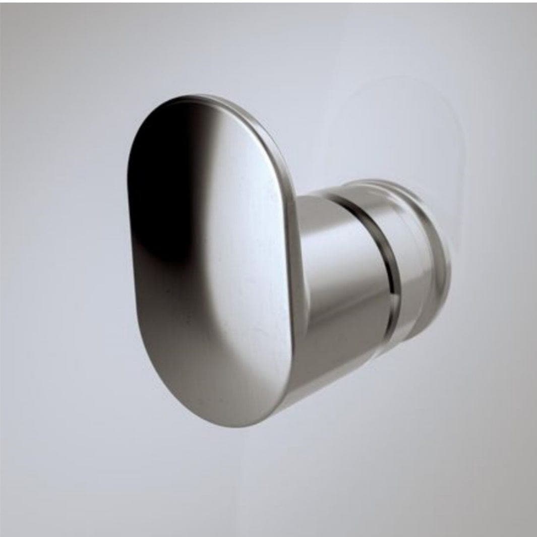 Sealskin Hooked Dørknott (2stk) Krom Sealskin Dusjtilbehør CO-CX88000X260000