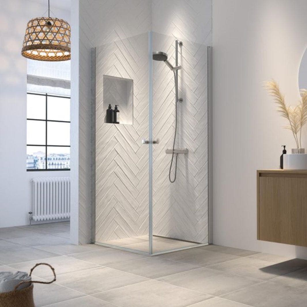 Sealskin Hooked Dusjhjørne Rett Sealskin Dusjhjørne