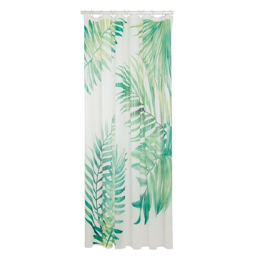 Sealskin Leaves dusjforheng 180x200 grønn Grønn Sealskin Dusjforheng CO-V800144