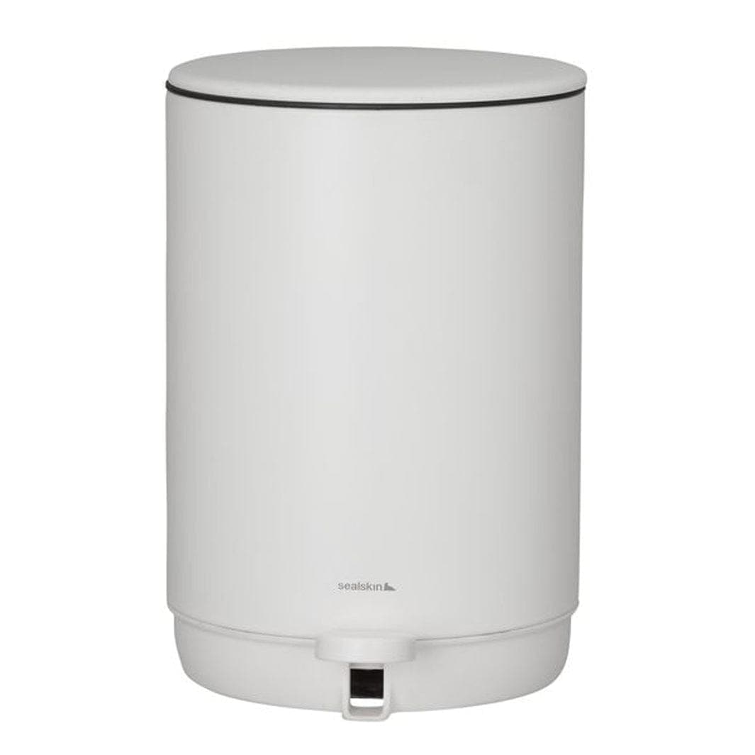 Sealskin Mind 5L pedalbøtte Hvit Sealskin Søppelbøtte CO-V800065