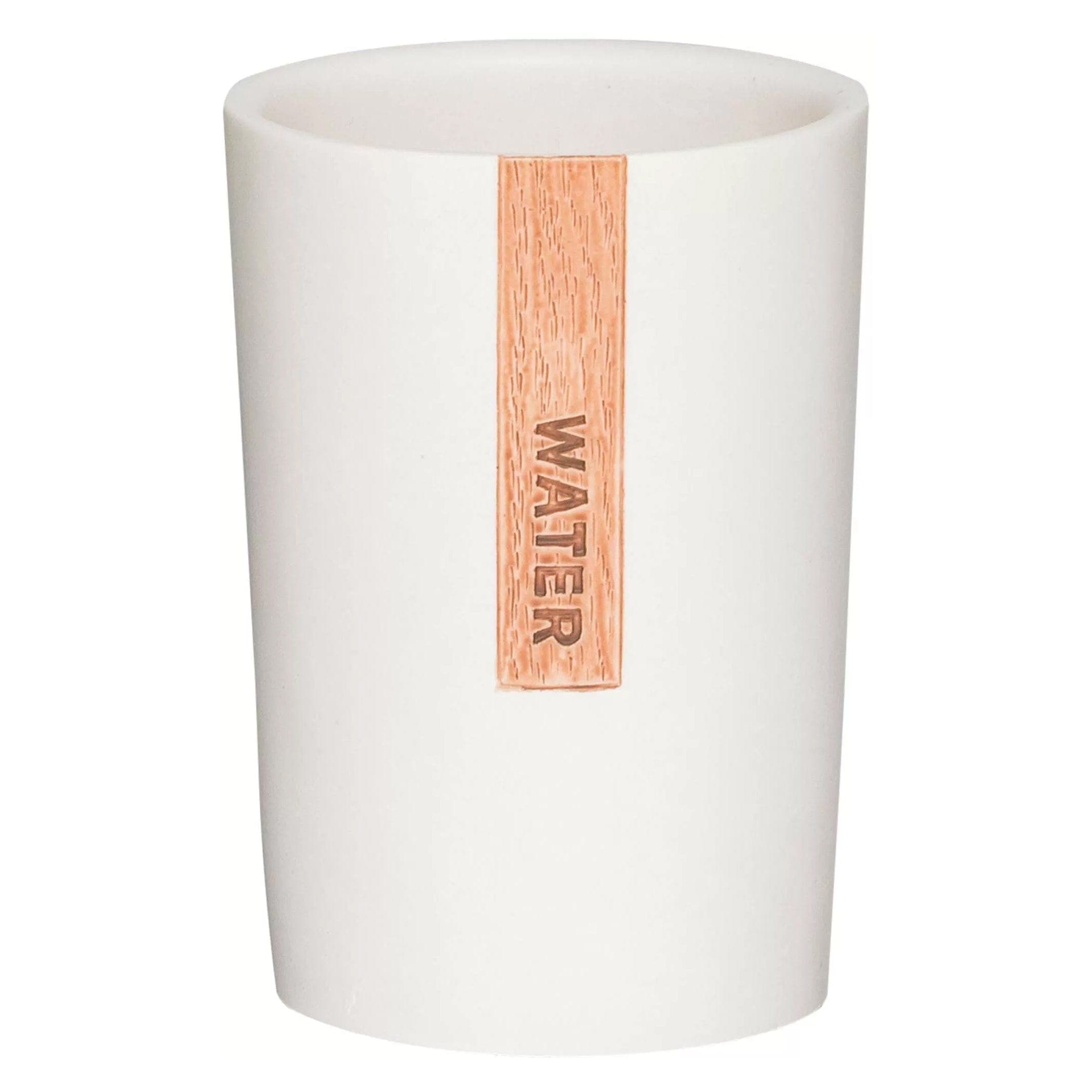 Sealskin Pierra tannglass Hvit Sealskin Tannbørsteholder CO-V870410