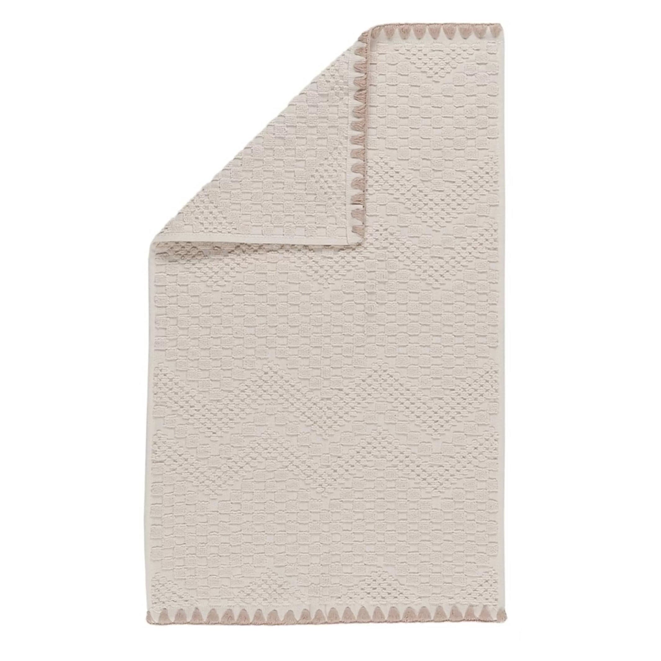 Sealskin Porto gjestehåndkle 30x50 Elfenben Sealskin Håndklær CO-V346423