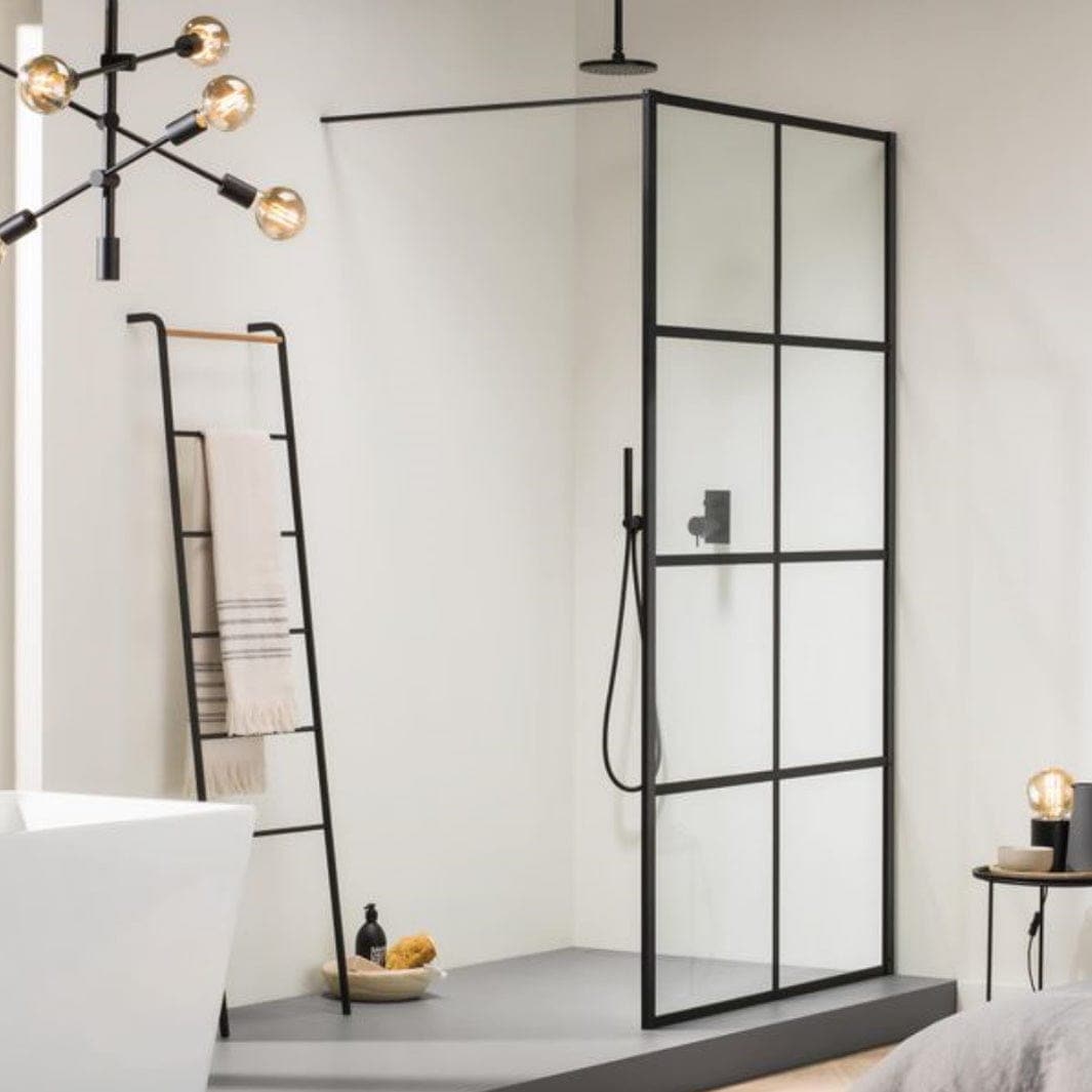 Sealskin Soho Dusjvegg A3 Walk-In H210cm Sealskin Dusjvegg