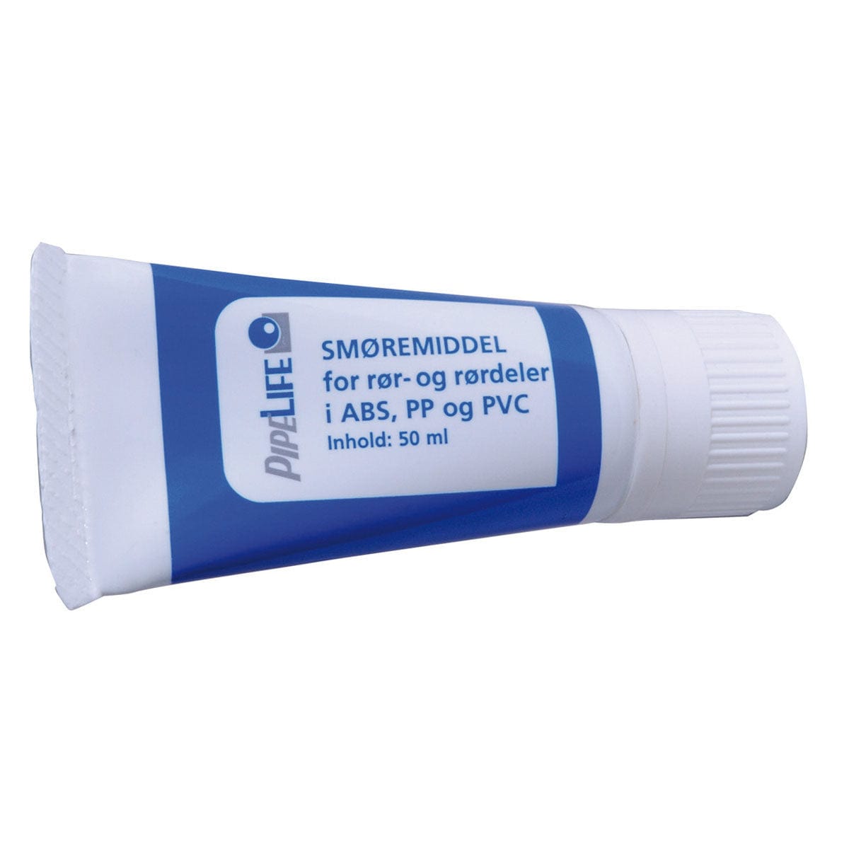 Silikonbasert Glidemiddel Avløpsdeler 50ml Pipelife Tilbehør avløp AH-2207197