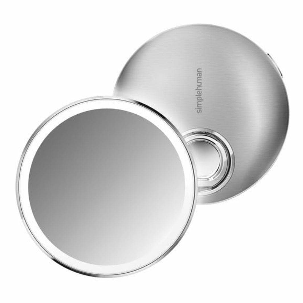 simplehuman håndholdt sminkespeil Matt krom Simplehuman Sminkespeil CO-SST3025