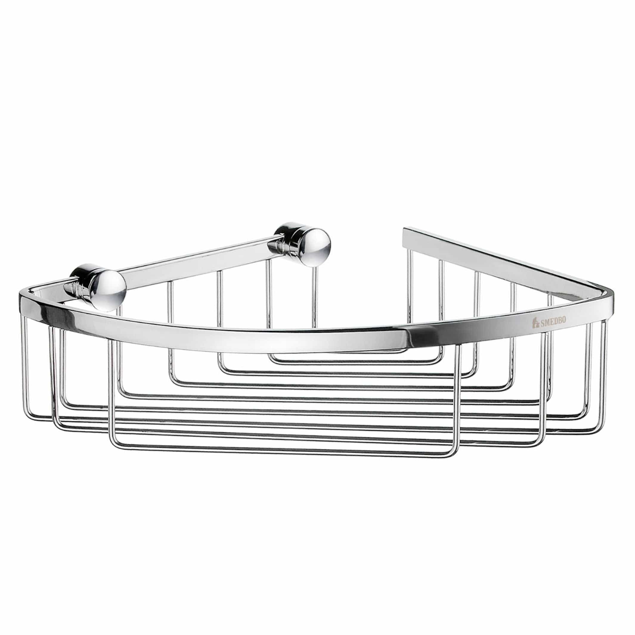 Smedbo 2021 Dusjkurv Hjørne Sideline Krom Smedbo Dusjhylle SM-DK2021
